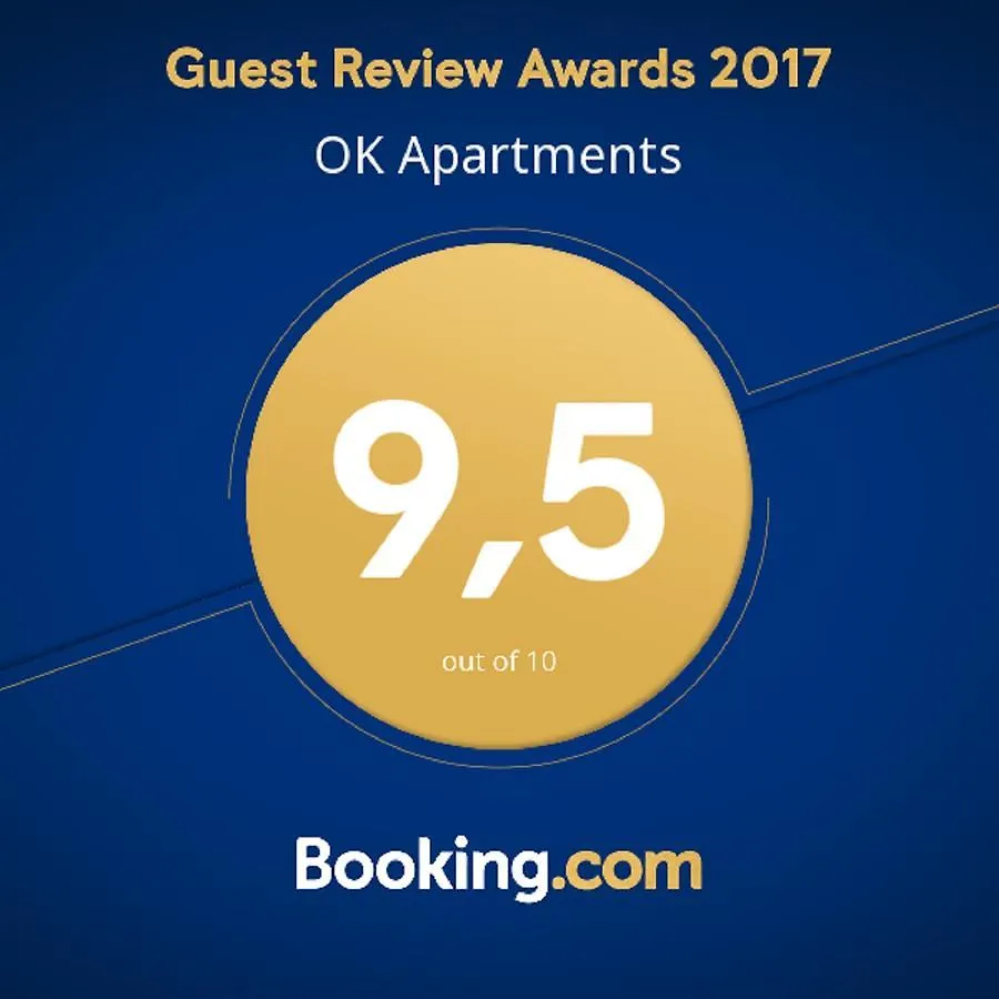 Ok Home Apartments Krakow 0*,